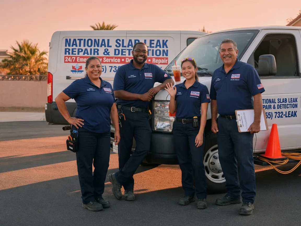 Slab Leak Detection company in Paris, ID
